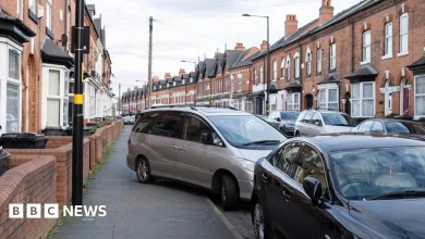 New powers for councils in England to fine pavement parkers