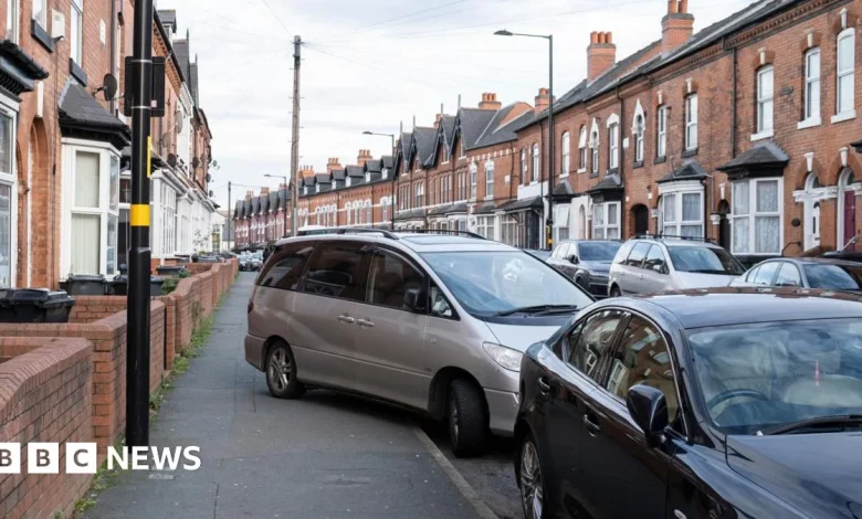 New powers for councils in England to fine pavement parkers
