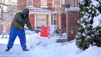 New round of snow in parts of Michigan could reach 7 inches; bitter cold remains