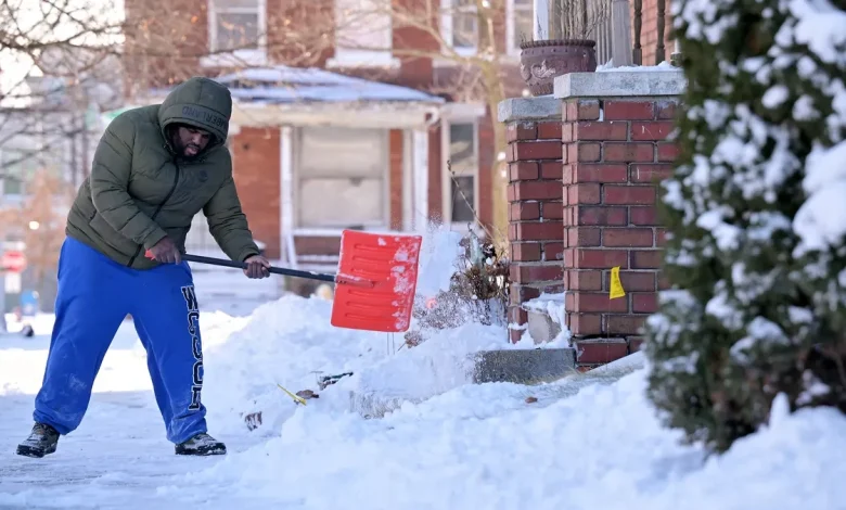 New round of snow in parts of Michigan could reach 7 inches; bitter cold remains