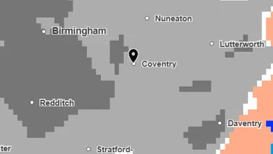 New snow map shows exact time Coventry and Warwickshire turns grey as blizzard set to hit
