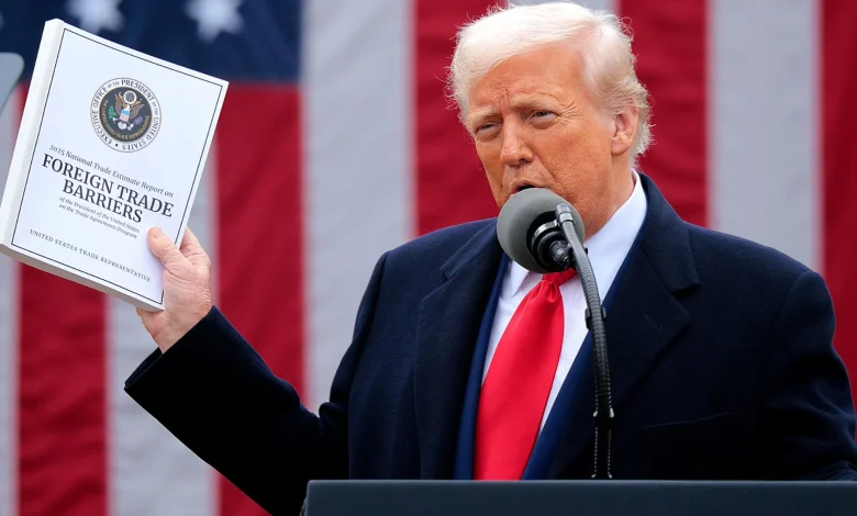 New study says American consumer pays all but 4% of tariff costs