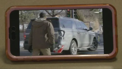 New video shows Alex Pretti appear to spit on, break tail light of federal agent's vehicle