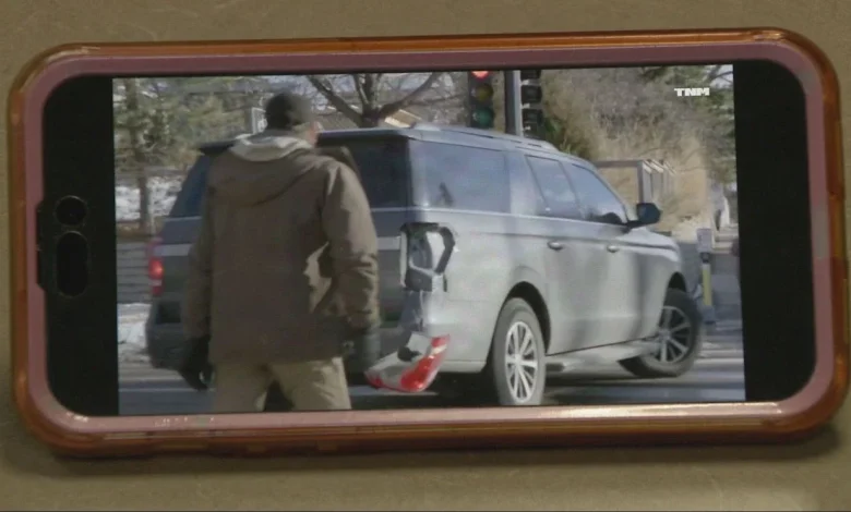 New video shows Alex Pretti appear to spit on, break tail light of federal agent's vehicle