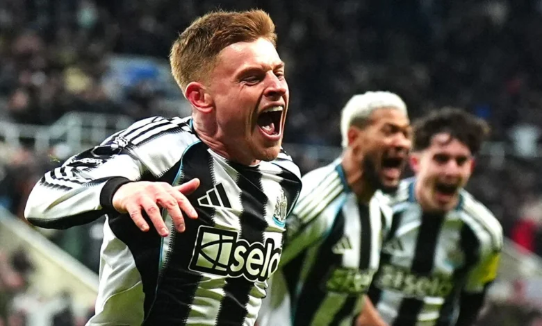 Newcastle 4-3 Leeds: Harvey Barnes scores in 102nd minute as Magpies win seven-goal thriller