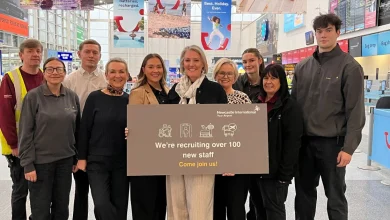Newcastle Airport launches 100-job recruitment drive
