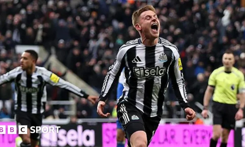 Newcastle United 4-3 Leeds United: Newcastle snatch win against Leeds in seven-goal classic