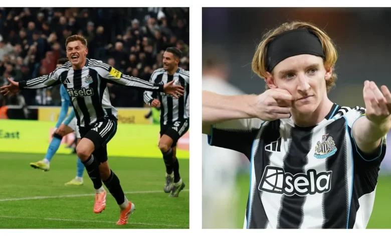Newcastle news: Harvey Barnes v Anthony Gordon – Who should Eddie Howe start on the left wing?