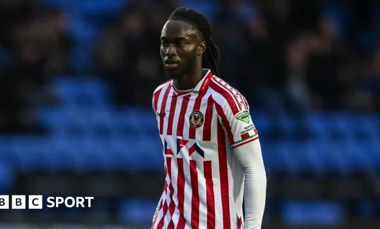 Newport County: Gillingham sign Exiles midfielder Cameron Antwi