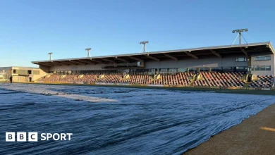 Newport v Tranmere postponed amid icy conditions