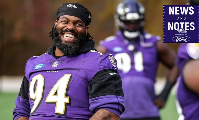 News & Notes: John Jenkins Grateful for First Extension of His Career - Ravens Home | Baltimore Ravens – baltimoreravens.com