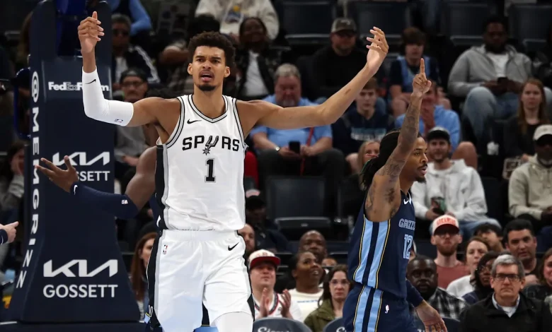 News on Wembanyama, Morant comes down before Spurs-Grizzlies