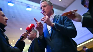 Newsom Trolls Trump in Davos, Says He’s Living ‘Rent-Free’ in the President’s Head