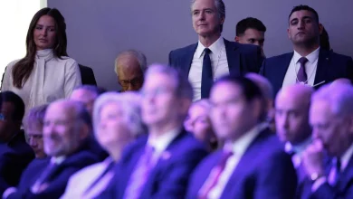 Newsom accuses Trump admin of authoritarianism in Davos forum