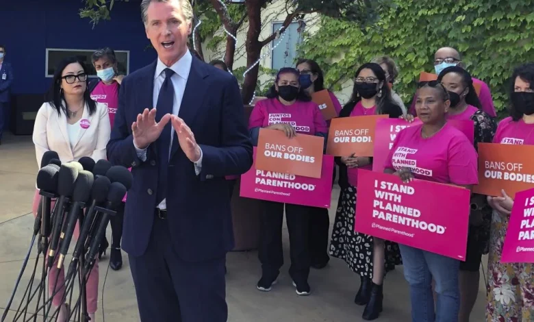 Newsom rejects Louisiana effort to extradite abortion doctor