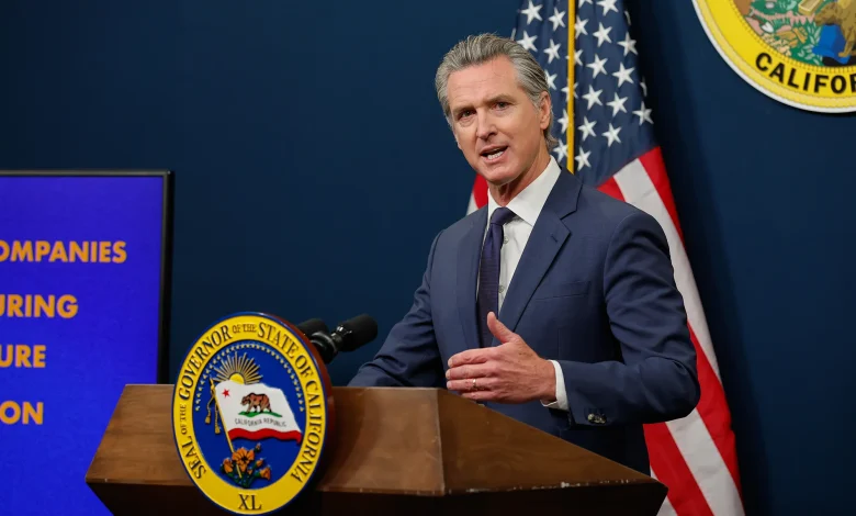 Newsom set to unveil his last budget. An $18 billion deficit awaits.