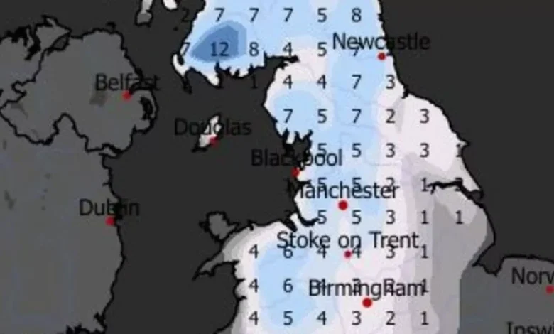 Next 700-mile snow storm heading for Birmingham bringing 3 inches