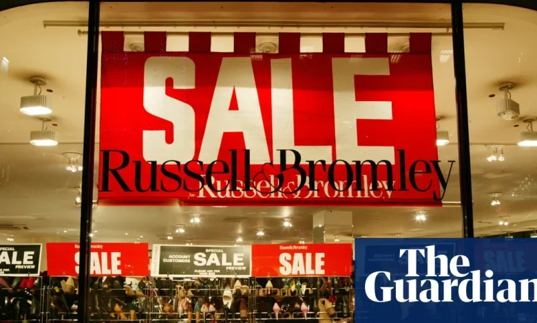 Next buyout saves footwear brand Russell & Bromley but 400 jobs likely to be lost