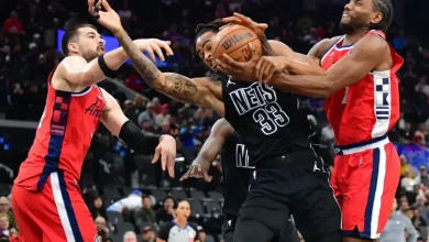 Nic Claxton toughs out finger injury in Nets loss as imaging results loom