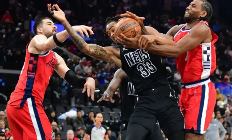 Nic Claxton toughs out finger injury in Nets loss as imaging results loom