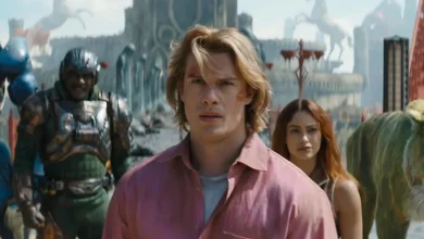 Nicholas Galitzine is He-Man in 1st trailer for 'Masters of the Universe'