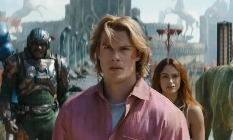 Nicholas Galitzine is He-Man in 1st trailer for 'Masters of the Universe'