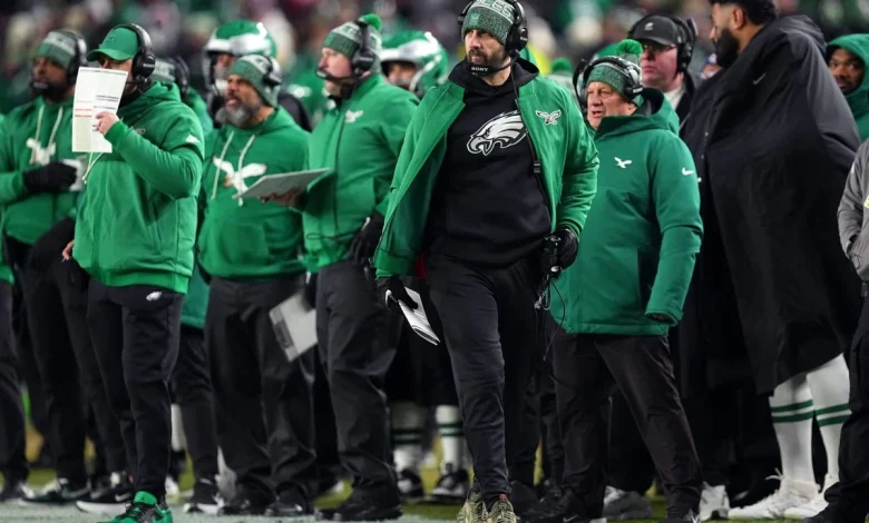 Nick Sirianni’s role in offensive coordinator search, play-calling head coaches: Eagles mailbag