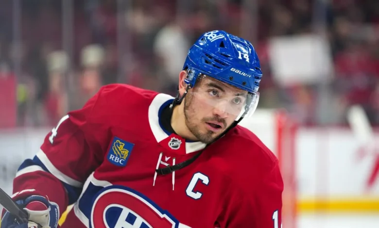 Nick Suzuki emerges as the clear Selke Trophy favorite in ESPN poll