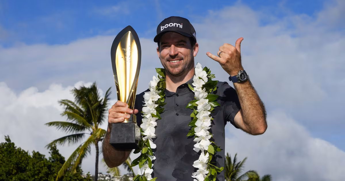Nick Taylor ready to defend Sony Open crown at Hawaii's Waiʻalae Country Club