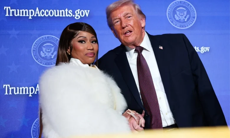 Nicki Minaj Posts Trump Gold Card, Expedites Path to U.S. Citizenship