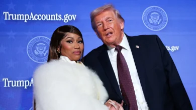 Nicki Minaj Vows to Protect Trump From 'Bullying'