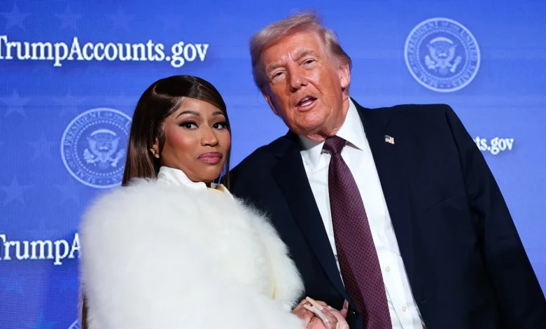 Nicki Minaj Vows to Protect Trump From 'Bullying'