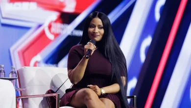 Nicki Minaj 'paying it forward' with appearance at Trump summit
