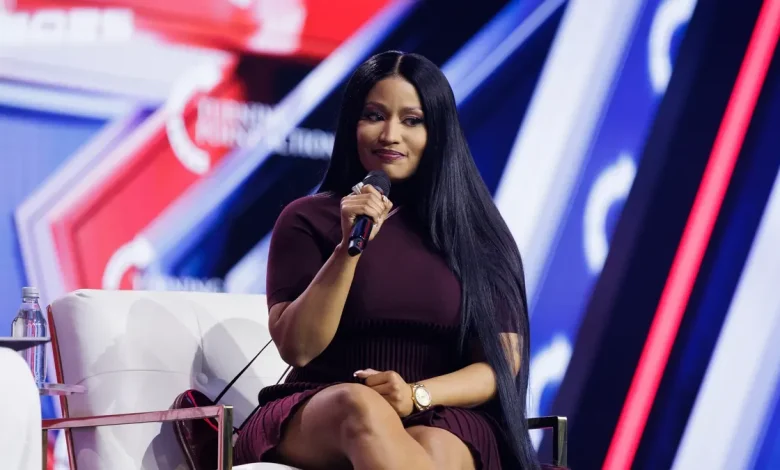 Nicki Minaj 'paying it forward' with appearance at Trump summit