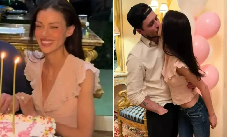 Nicola Peltz's acting like a spoilt princess during Beckham family feud says pro