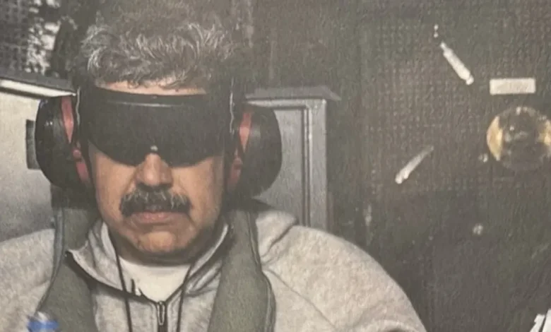Nicolás Maduro's outfit goes viral after picture following capture