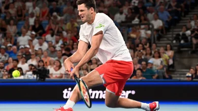 Nie do wiary, co zrobił Hurkacz. Prowadził i nagle zwrot. Co za mecz! Tenis