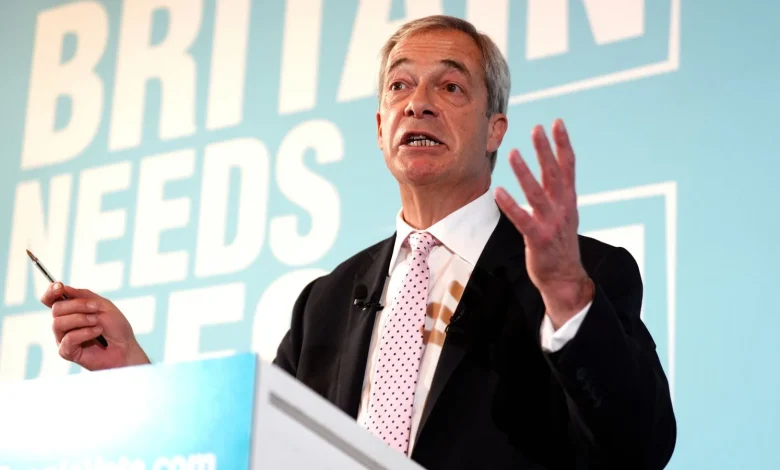 Nigel Farage giving 'serious thought' to scrapping OBR if Reform wins next general election