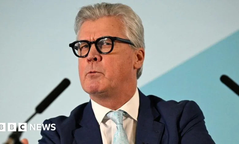 Nigel Farage names Lord Malcolm Offord as Reform UK's Scottish leader