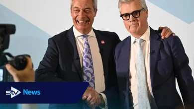 Nigel Farage to name Reform UK's new leader in Scotland