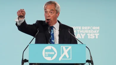Nigel Farage vows to go 'double or quits' with £5m local elections spending blitz