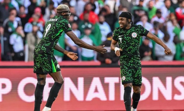 Nigeria overcome chaotic build-up to beat Algeria in AFCON quarterfinal