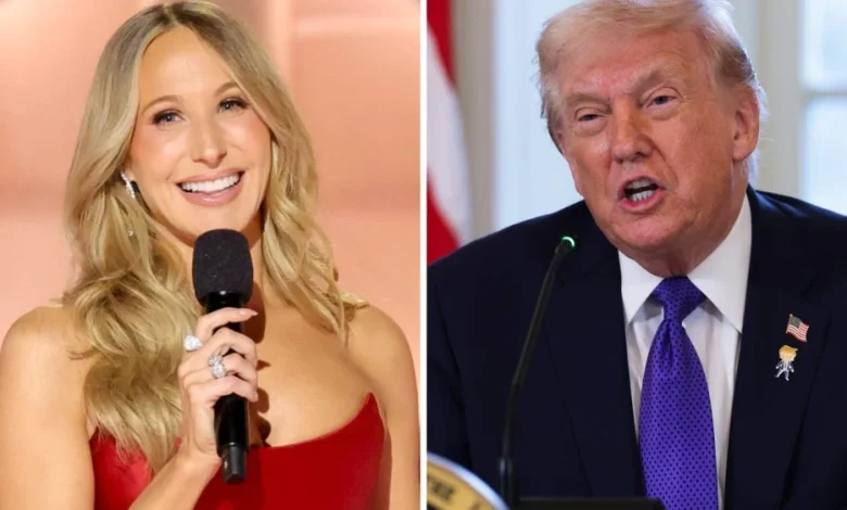 Nikki Glaser Tells Cut Jokes From Golden Globes: ICE and Trump
