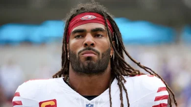 Niners LB Fred Warner doesn't rule out playing Saturday vs. Seahawks: 'Just taking it day by day' - NFL.com