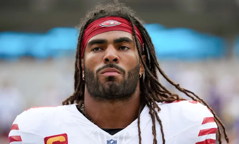 Niners LB Fred Warner doesn't rule out playing Saturday vs. Seahawks: 'Just taking it day by day' - NFL.com