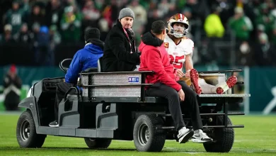 Niners TE George Kittle suffers torn Achilles in win over Eagles