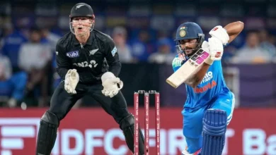 Nitish Kumar Reddy Scores Maiden One-Day International Half-Century, Indian All-Rounder Achieves Feat