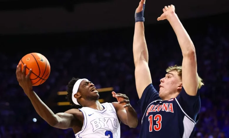 No. 1 Arizona holds off BYU comeback to stay unbeaten