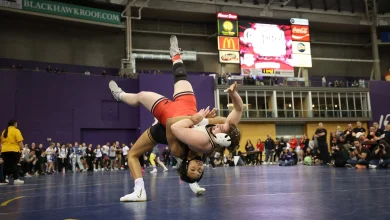 No. 1 Hawkeyes Finish Third at NWCA National Duals - Iowa Hawkeyes Athletics