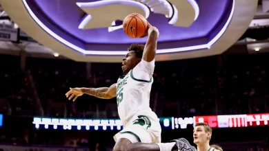 No. 10 Michigan State Wraps up Pacific Northwest Swing at Oregon on Tuesday Night